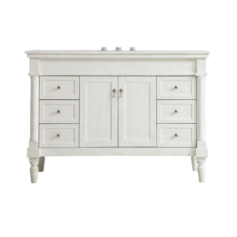 Andover Mills™ Brantley 48" Single Bathroom Vanity Set & Reviews Wayfair